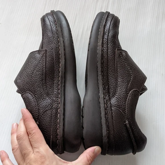 PROPET men's brown leather shoes - Picture 3 of 11